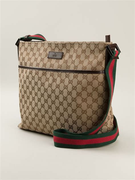 gucci monogram crossbody bag